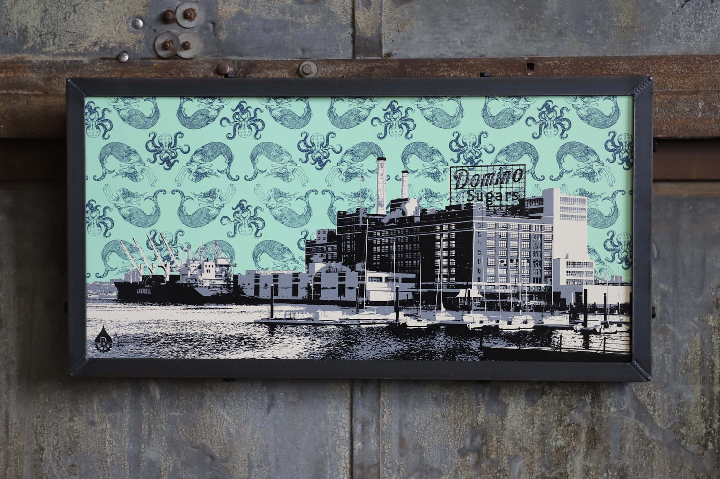 Domino Sugar with Mermaids 15x30