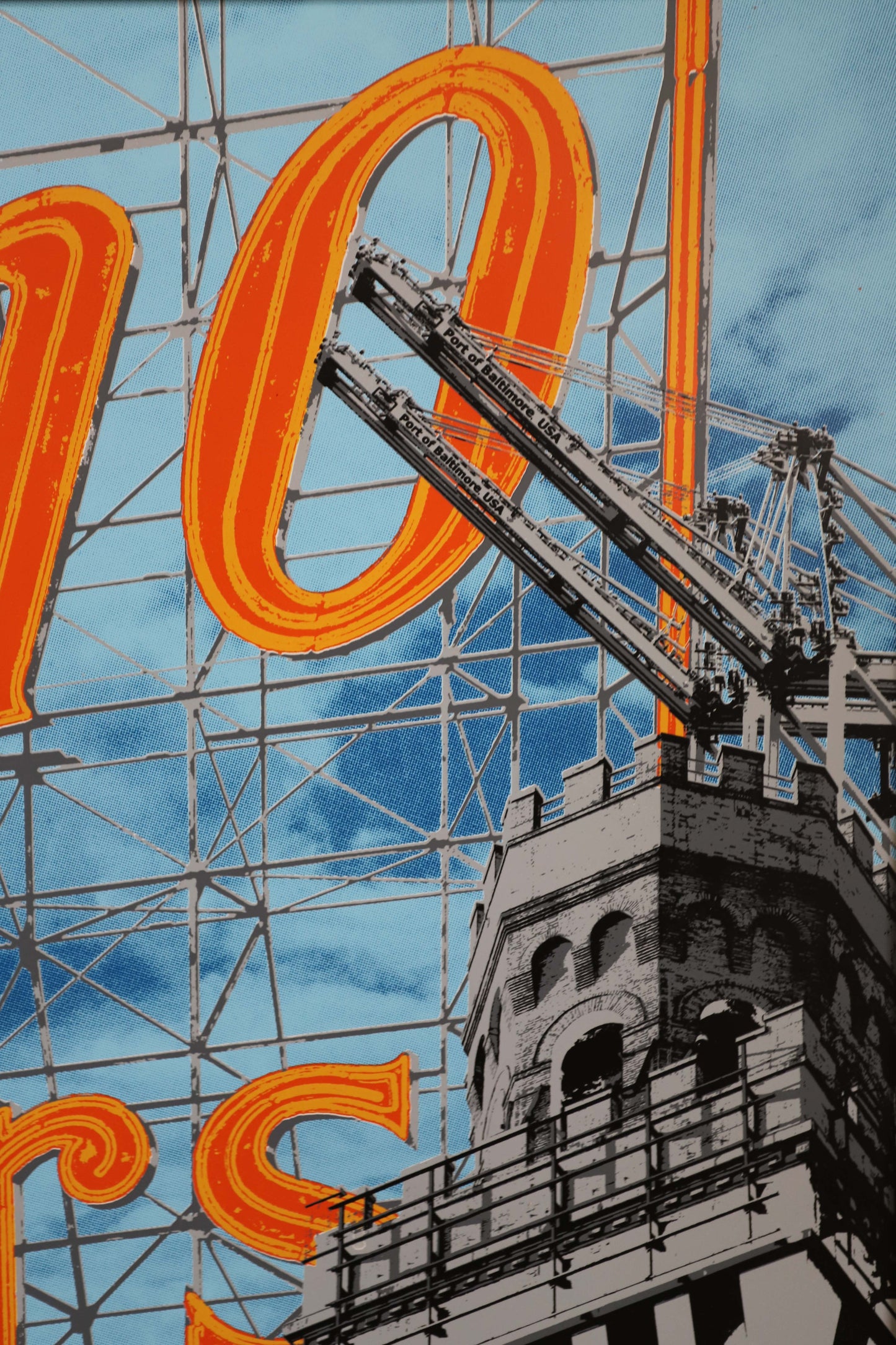 Baltimore Domino Sugar Triptych
