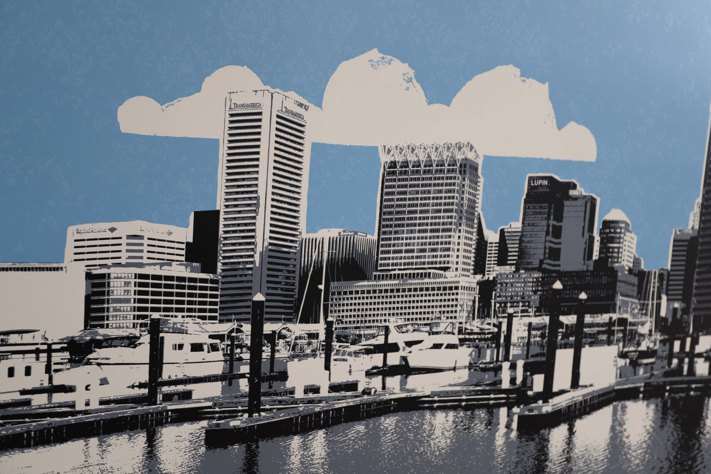 Blue Skies over Baltimore