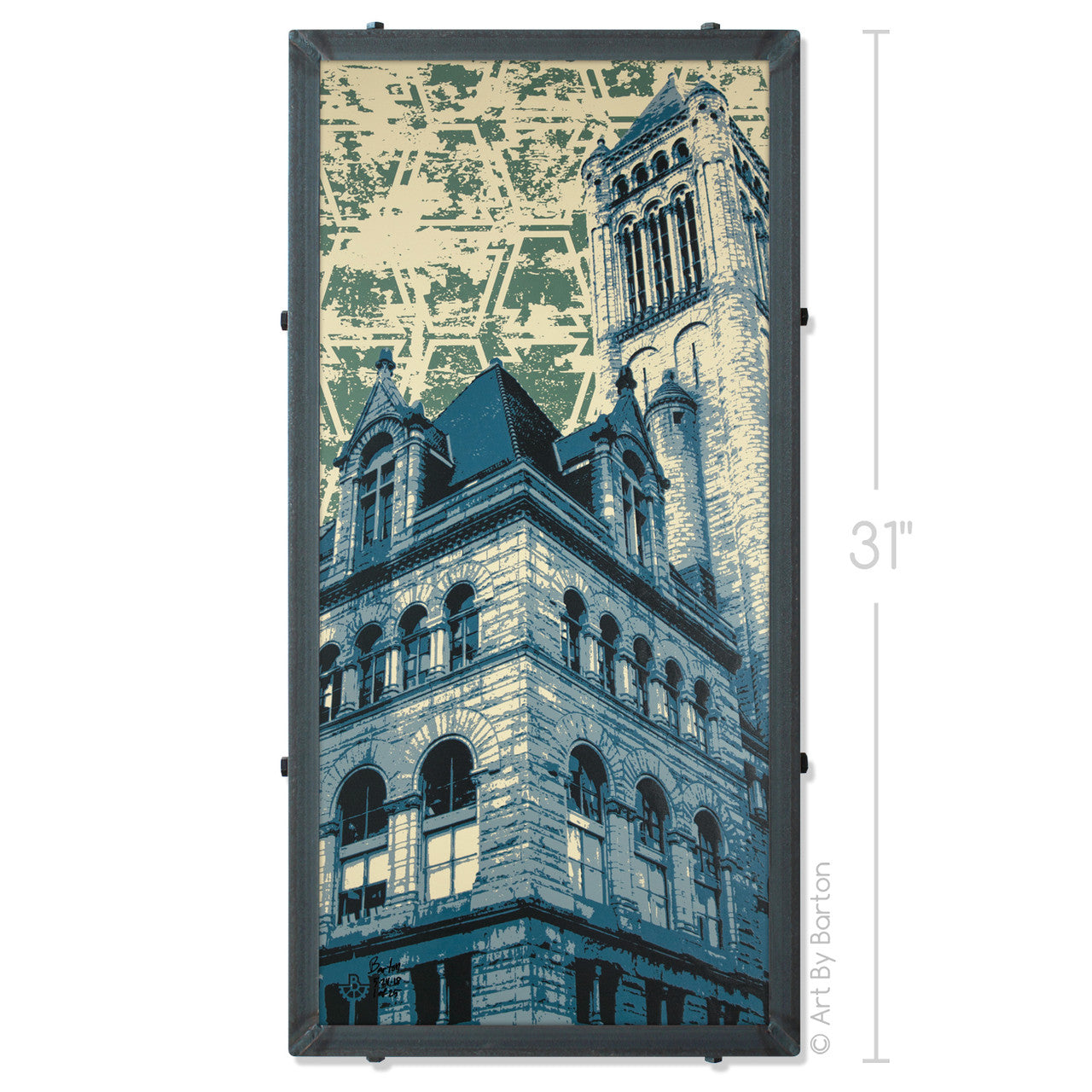 Allegheny County Courthouse, Pittsburgh, PA