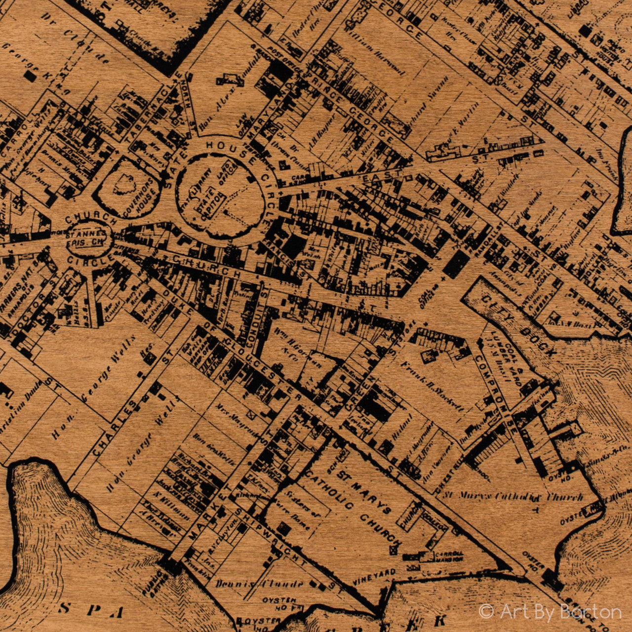 Annapolis Map