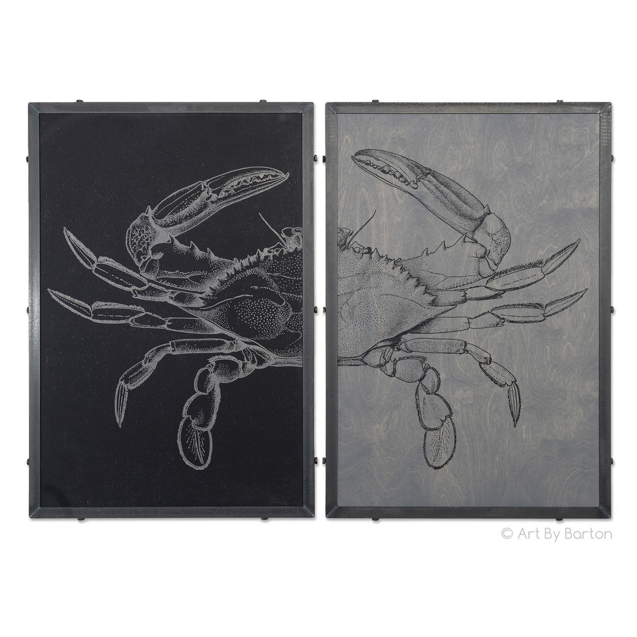 Crab Diptych