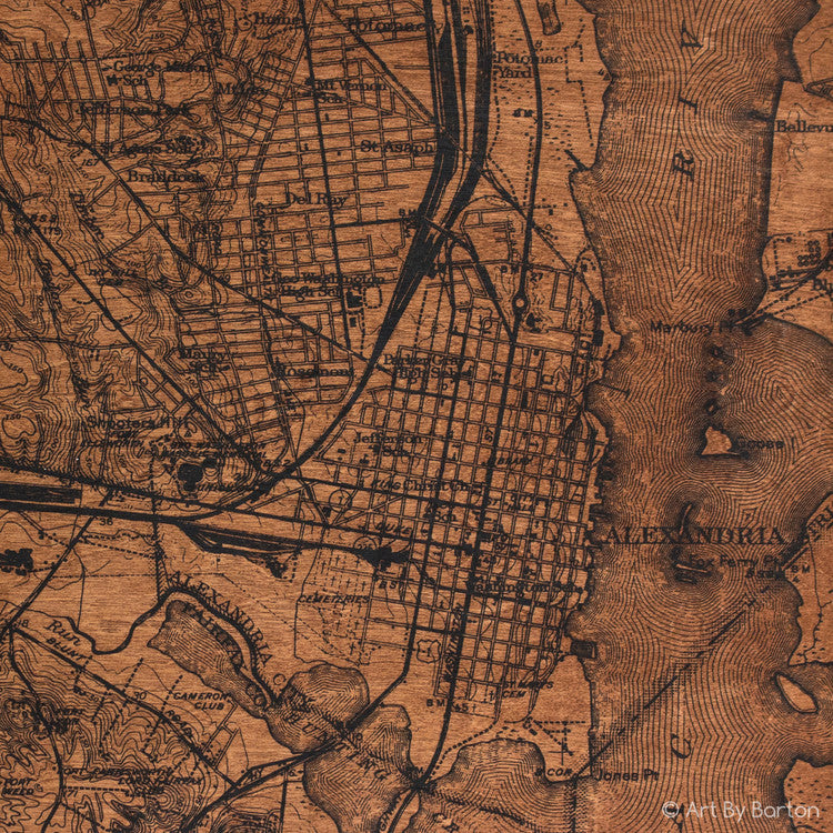Alexandria Map