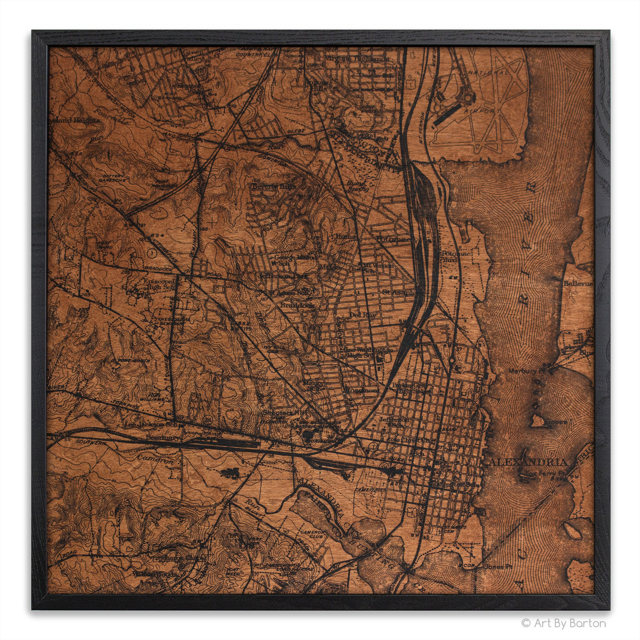 Alexandria Map
