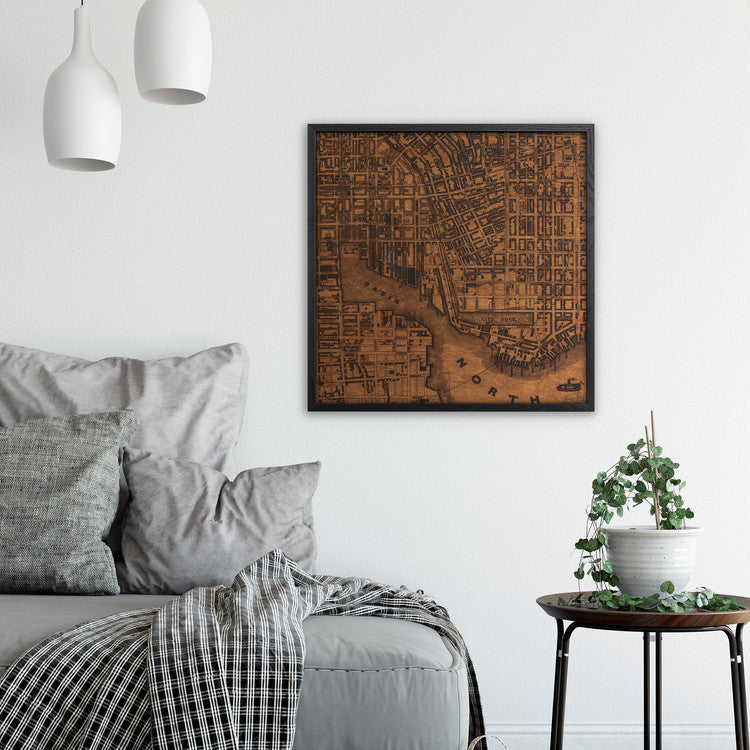 Baltimore Map 24x24
