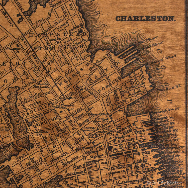 Charleston Map