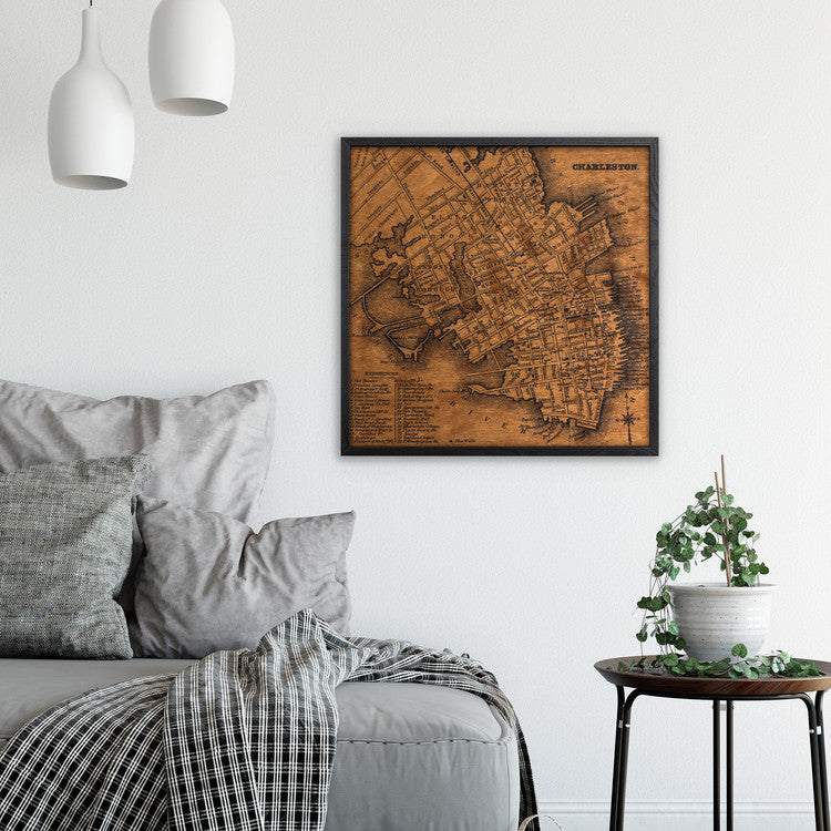 Charleston Map