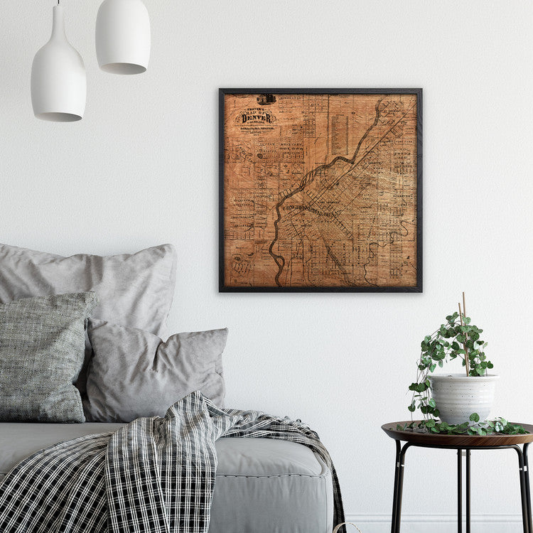 Denver Map