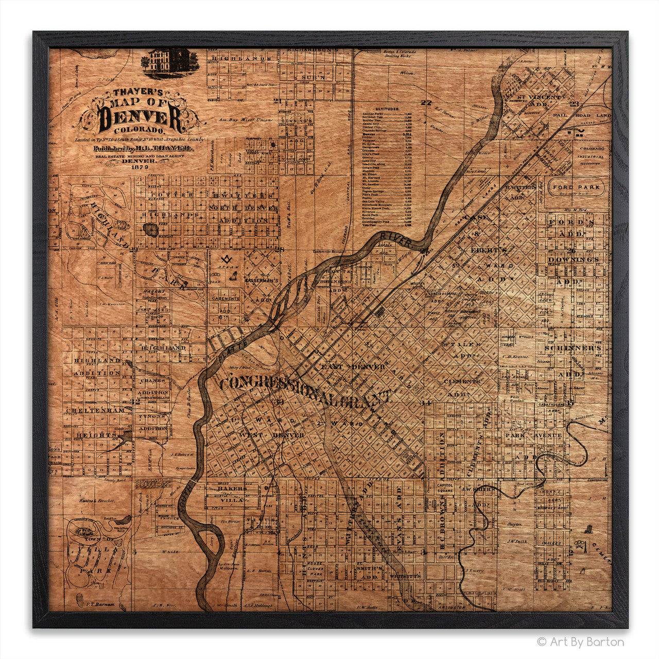 Denver Map