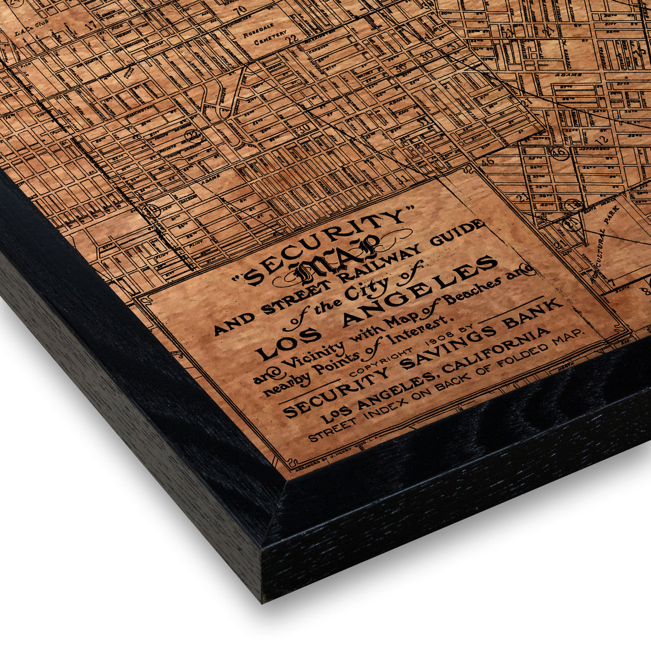 Los Angeles Map
