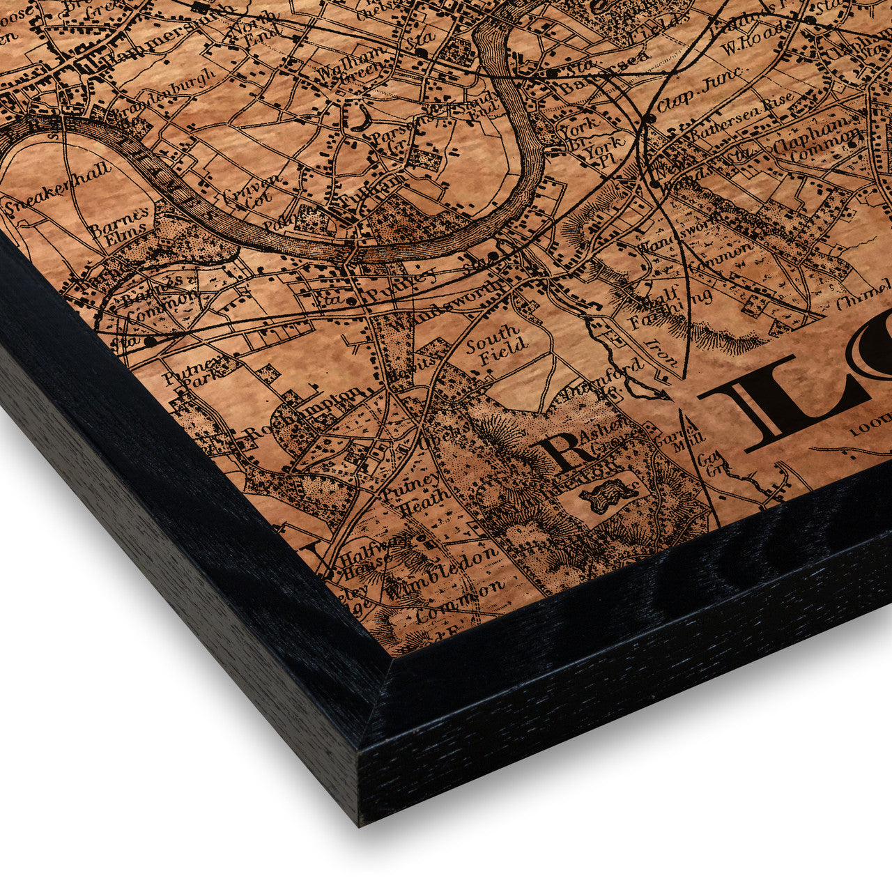 London Map 24x24
