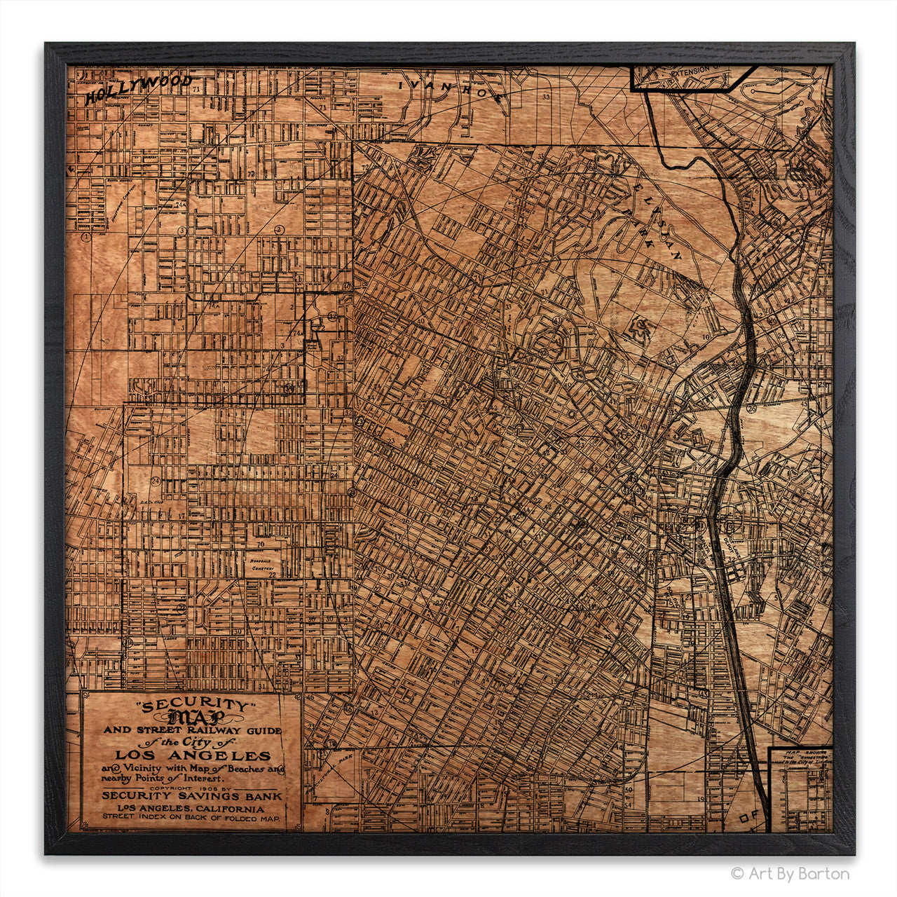 Los Angeles Map