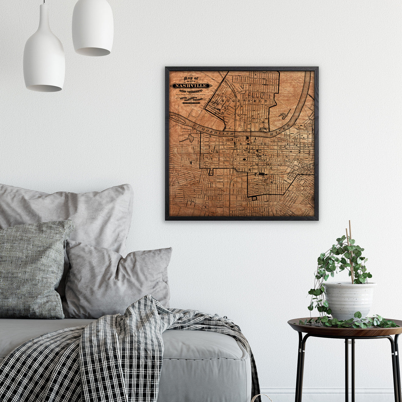 Nashville Map