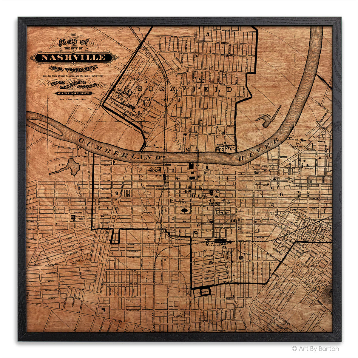 Nashville Map