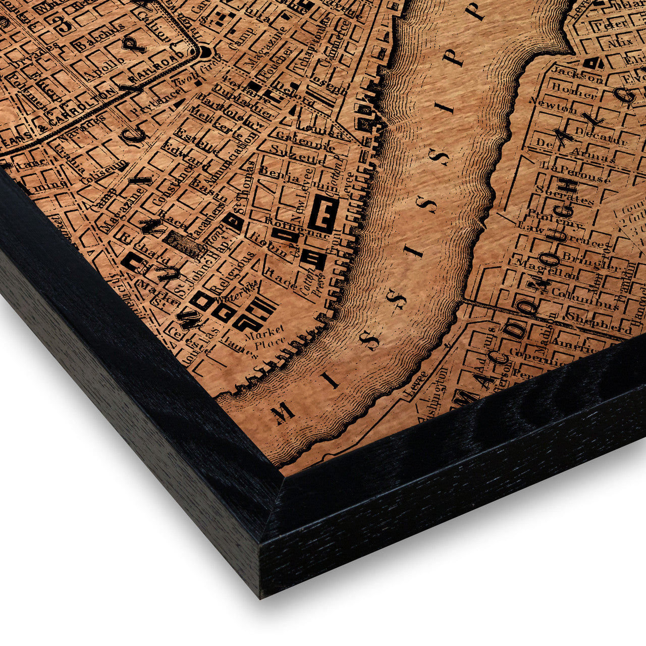 New Orleans Map