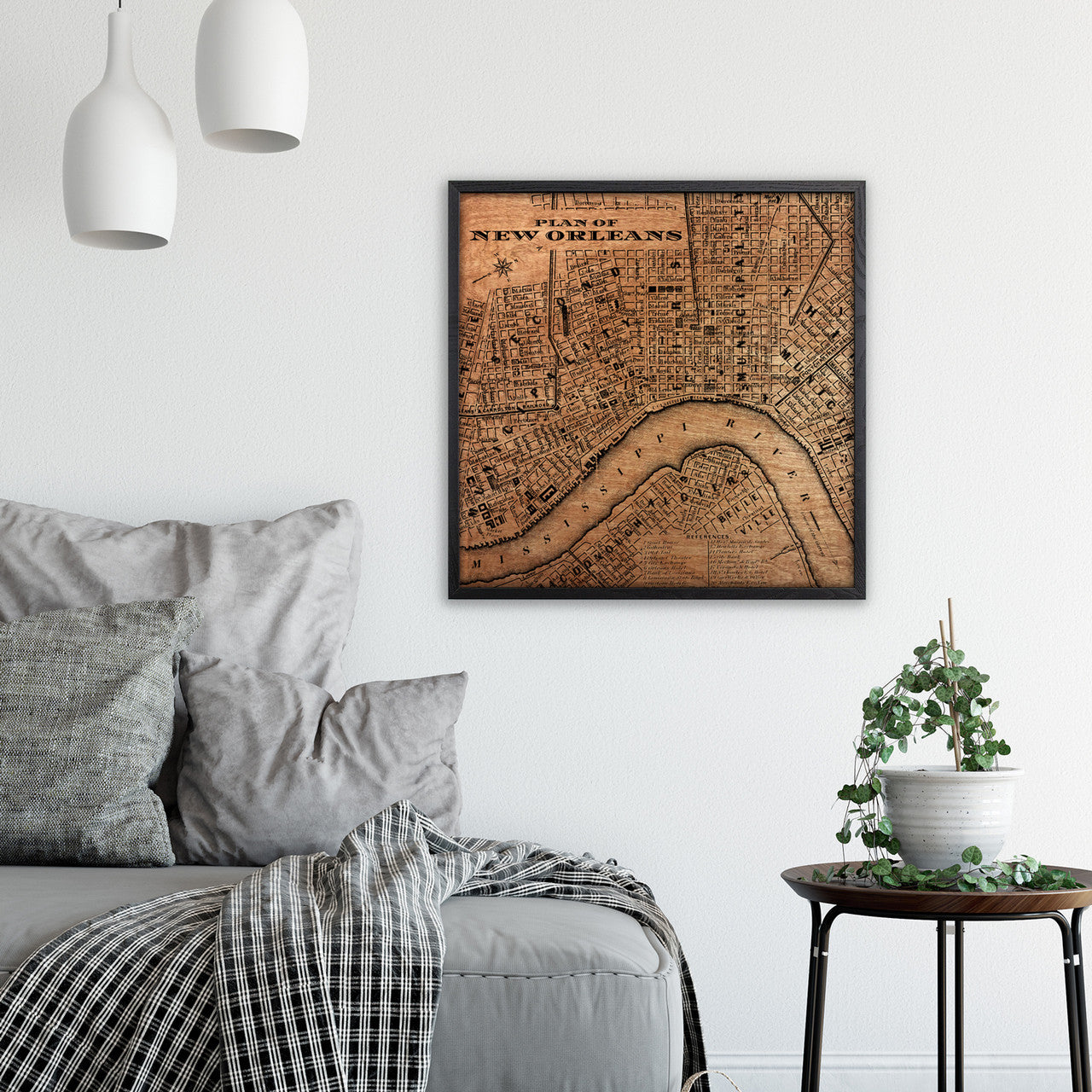 New Orleans Map