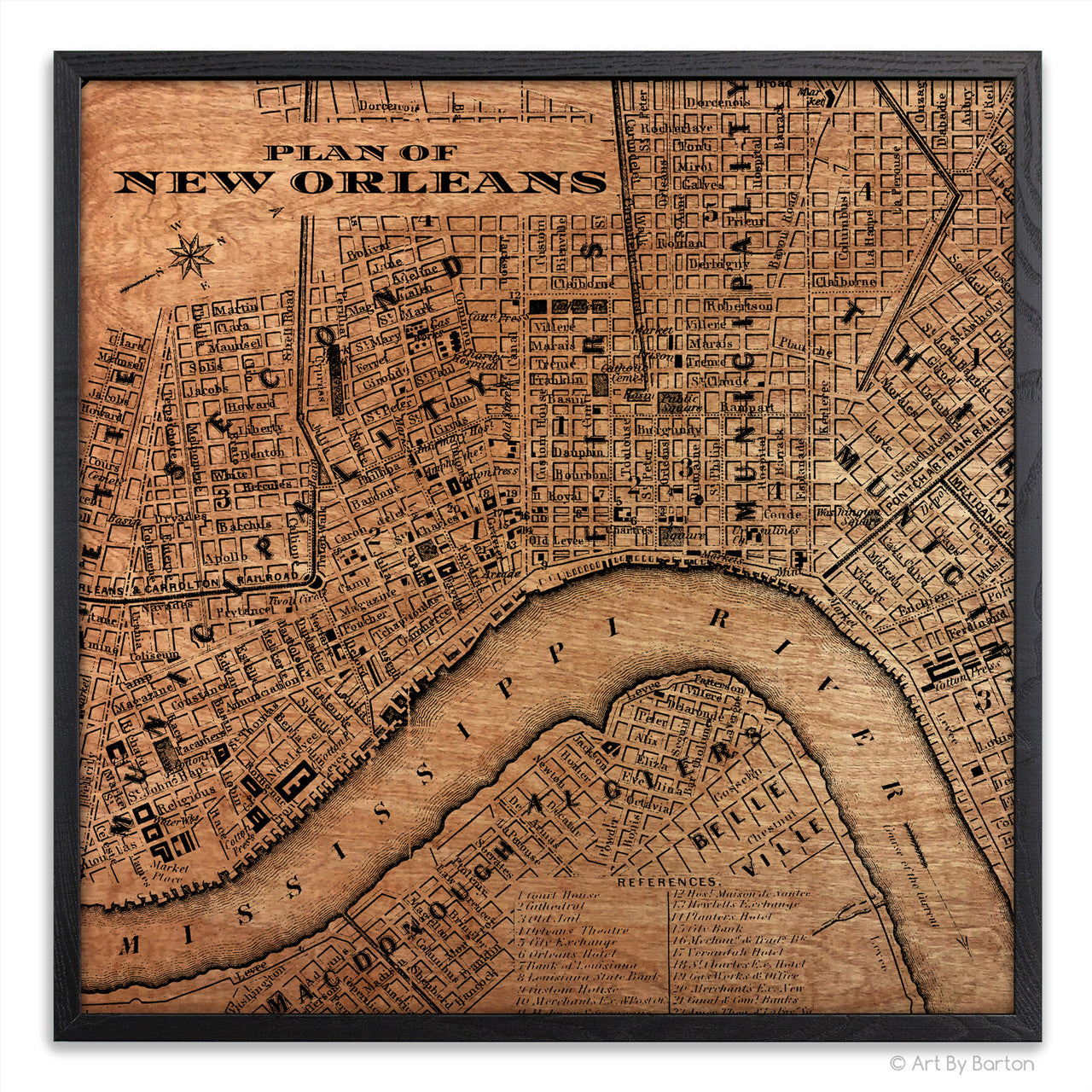 New Orleans Map