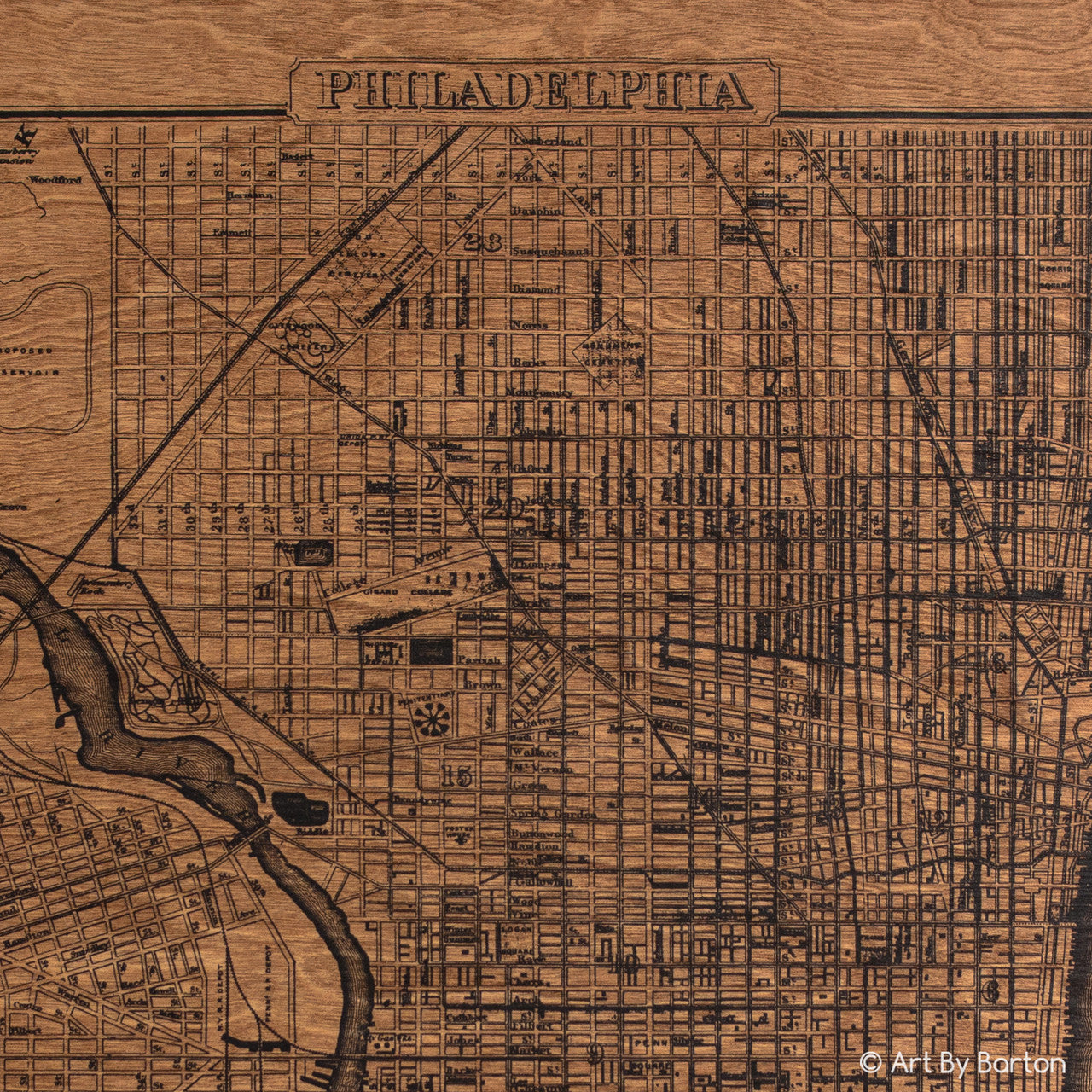 Philadelphia Map