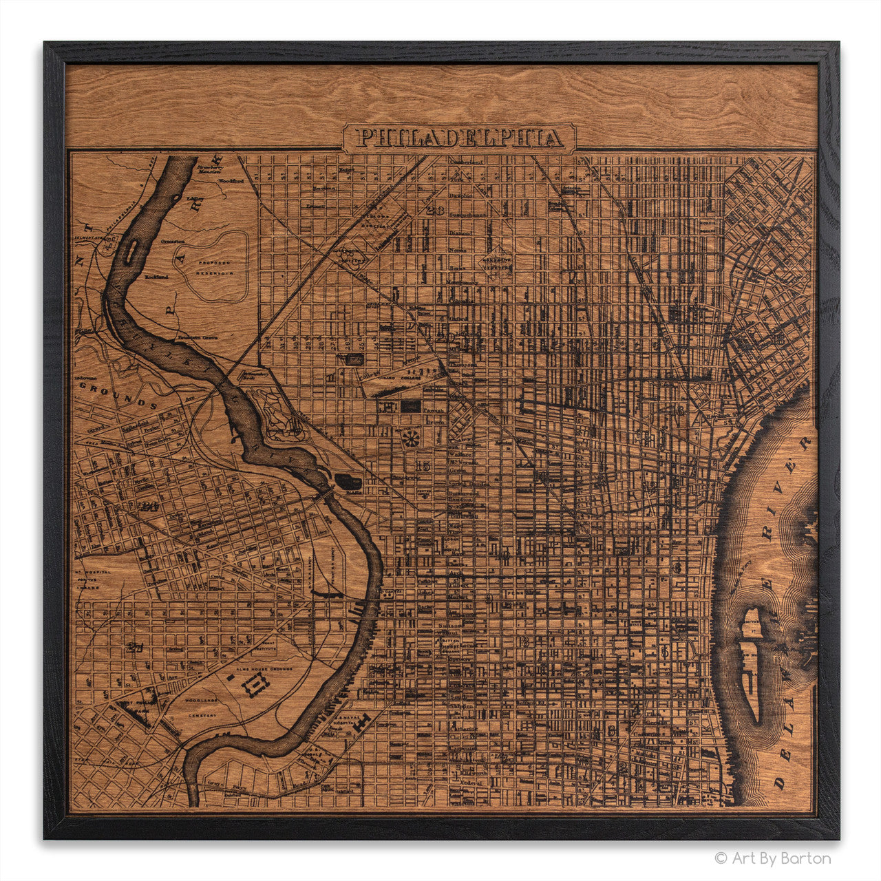 Philadelphia Map