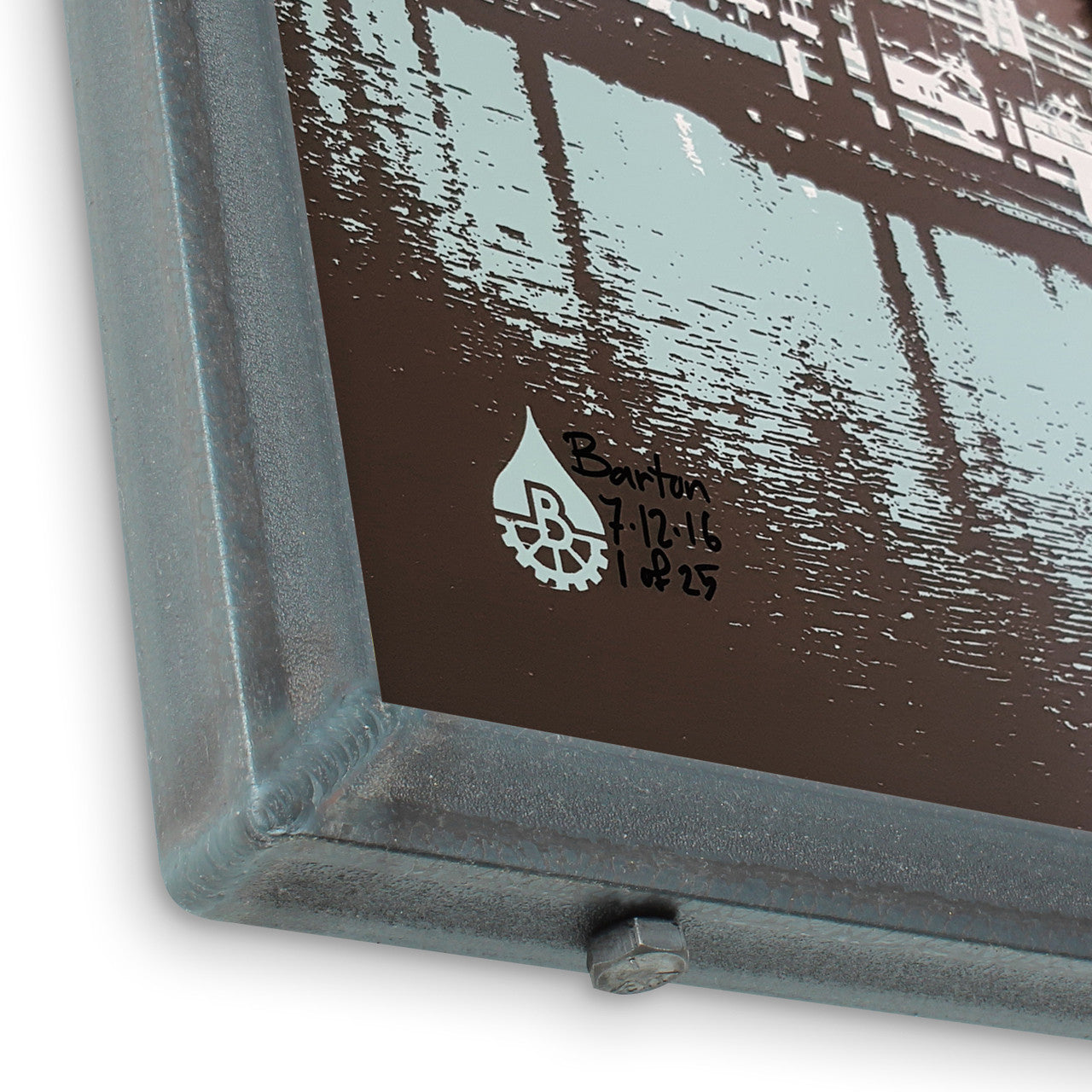 Baltimore Skyline Quad