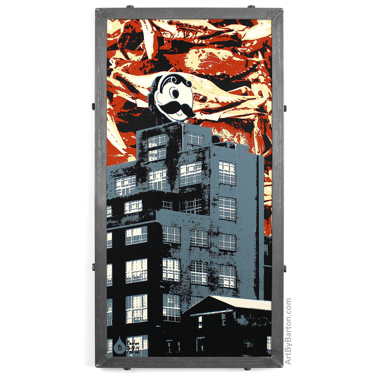 Crabby Boh Building, Baltimore, MD