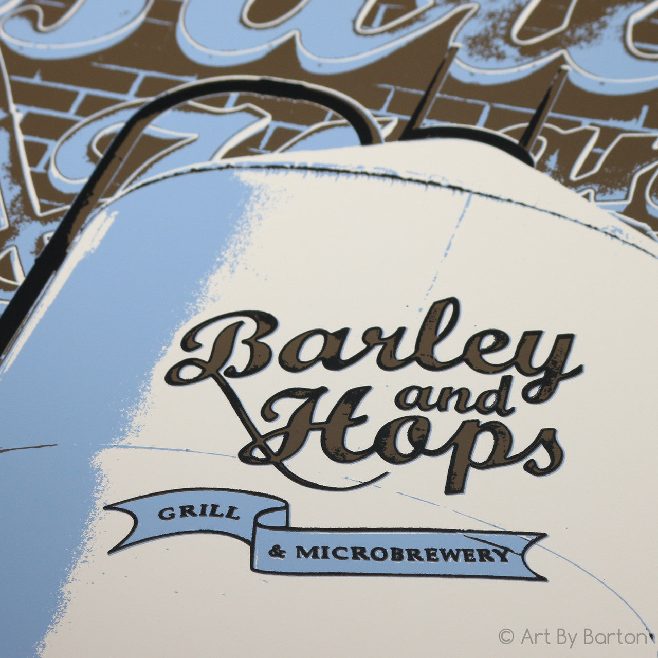 Barley and Hops Brewery, Frederick, MD
