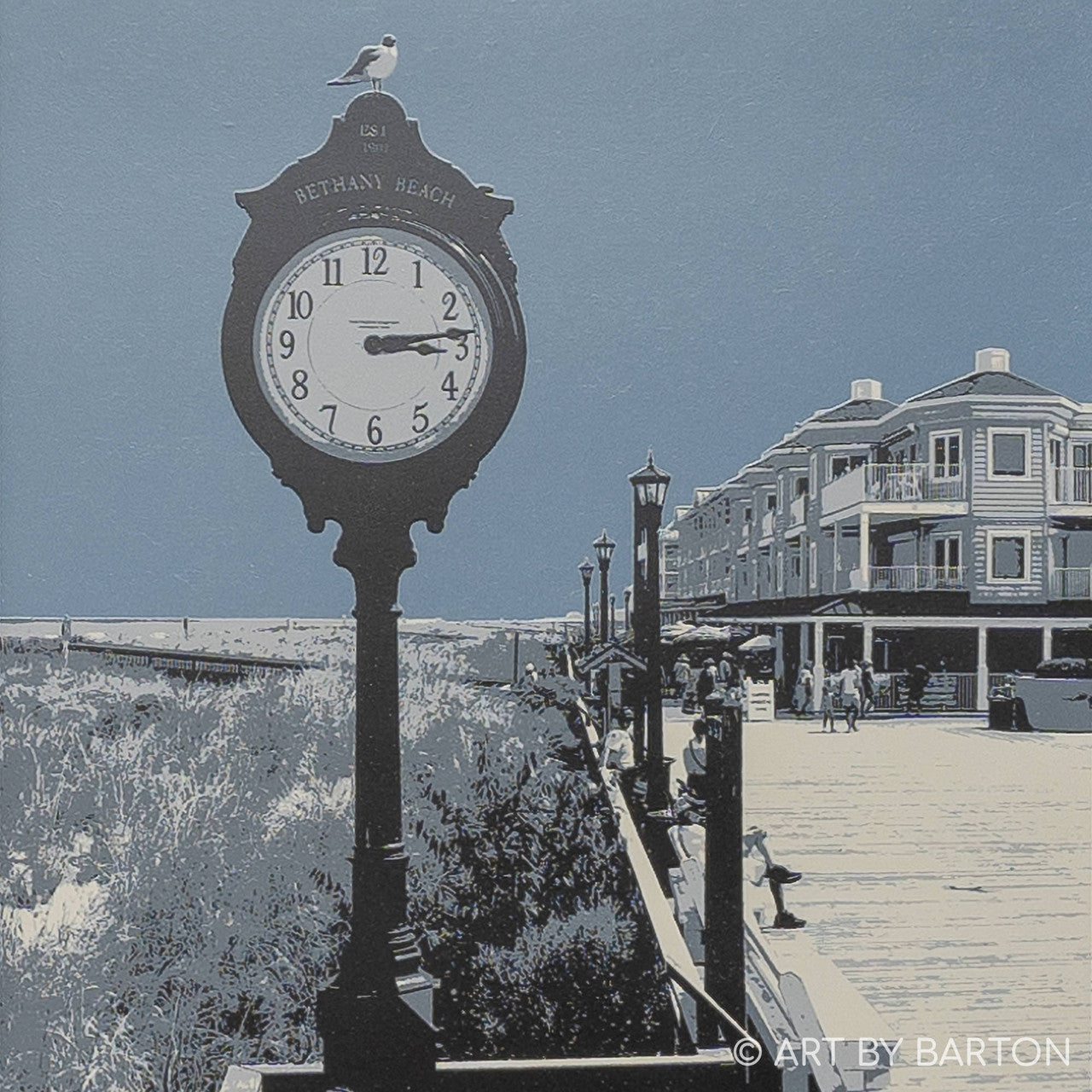 Bethany Clock Tower