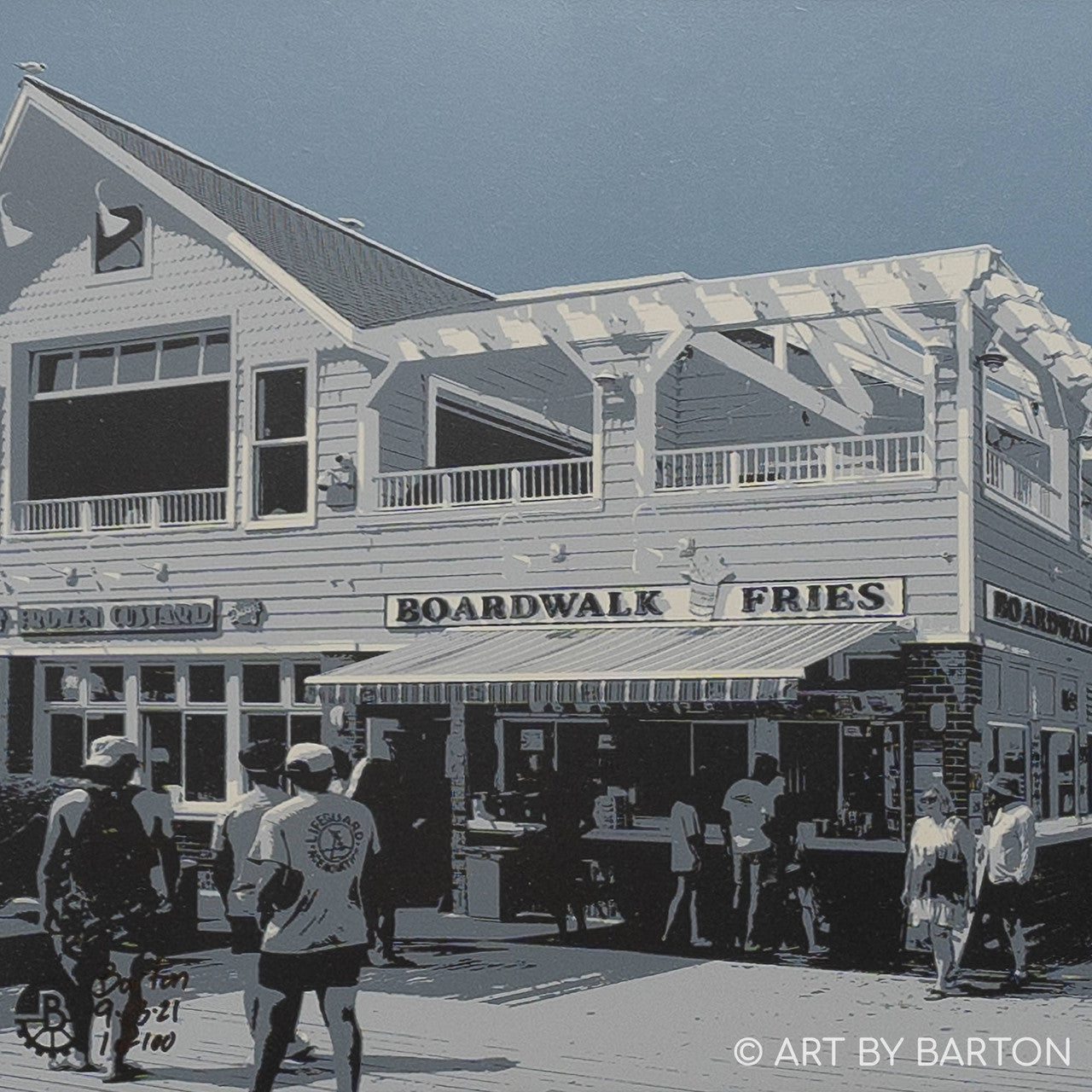 Boardwalk Fries
