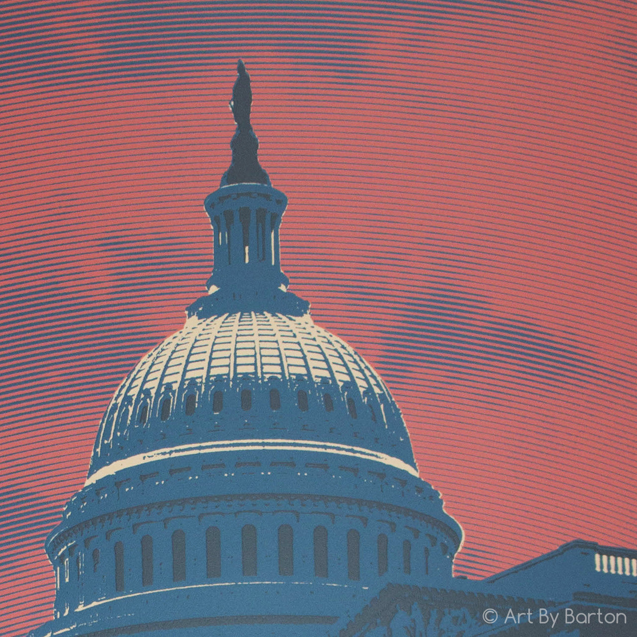 Capitol Sunset