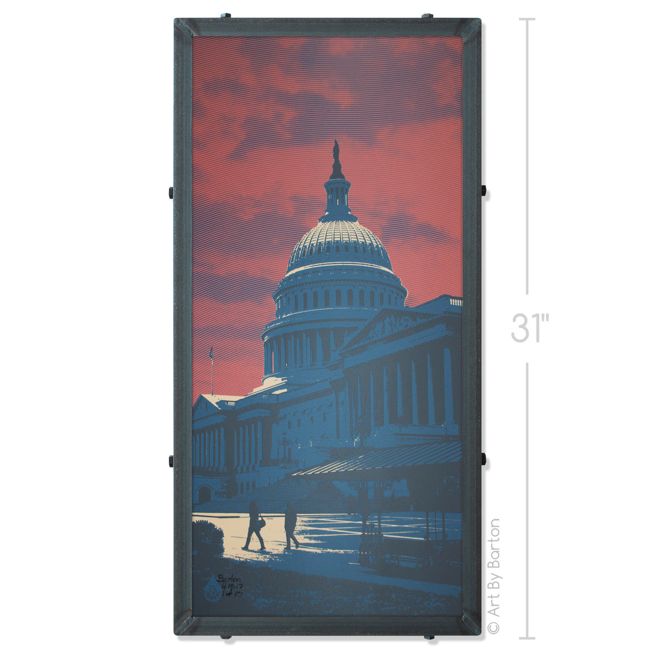 Capitol Sunset