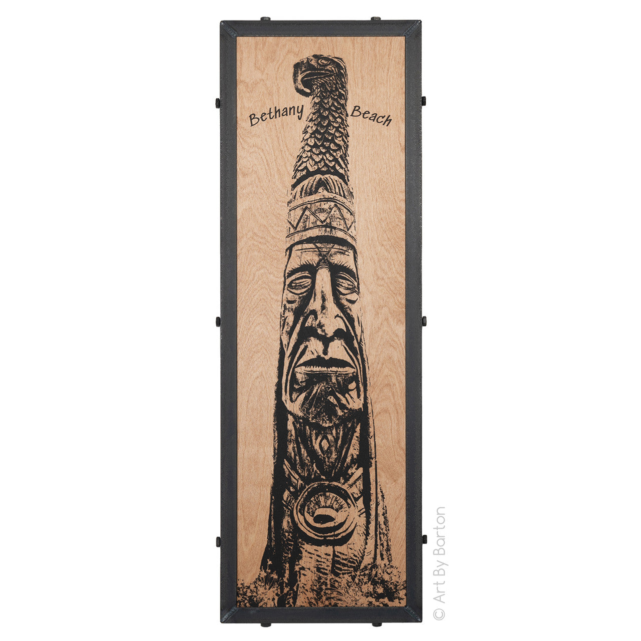 Chief Little Owl Bethany Beach Totem Pole