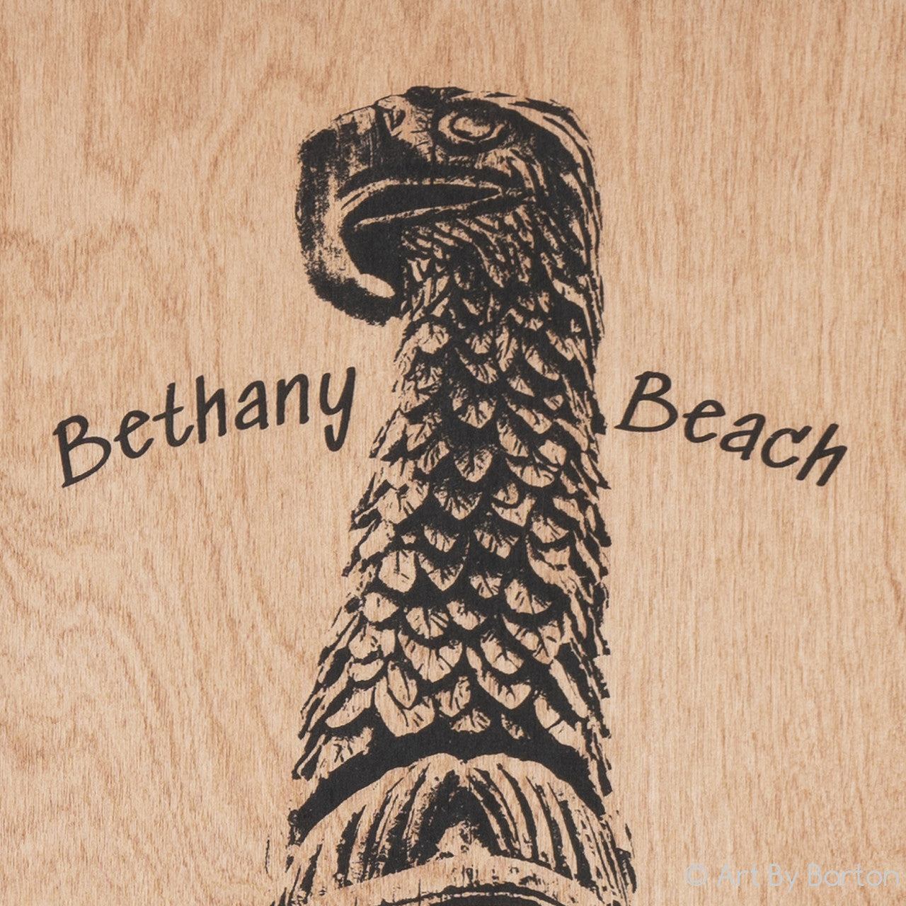 Chief Little Owl Bethany Beach Totem Pole