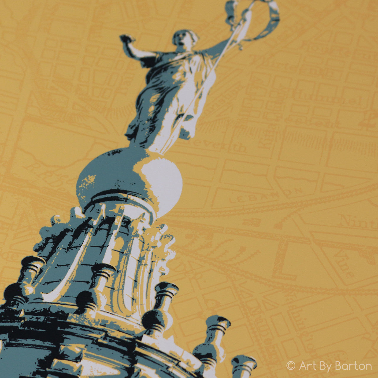 Commonwealth Statue, Capitol Building, Harrisburg, Pennsylvania