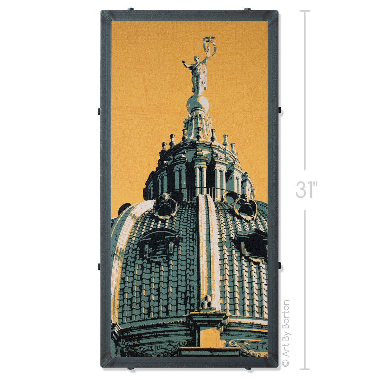 Commonwealth Statue, Capitol Building, Harrisburg, Pennsylvania