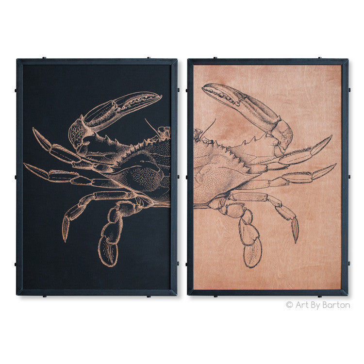 Crab Diptych