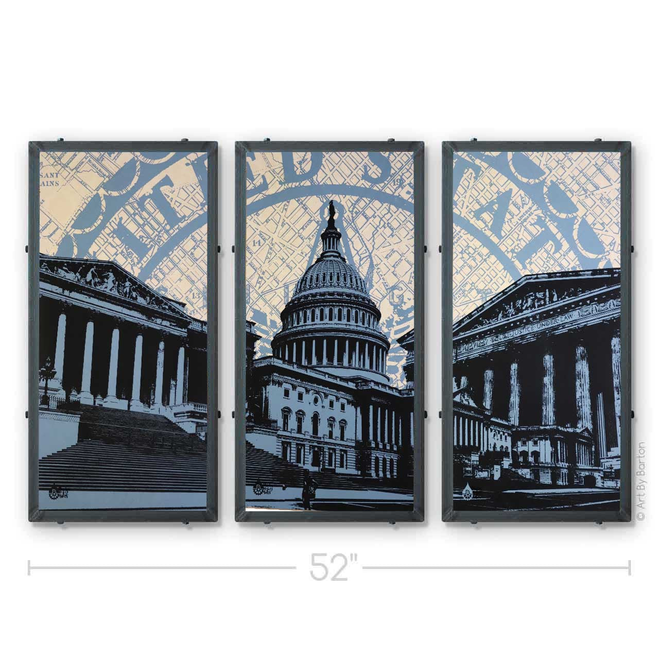 DC Triptych