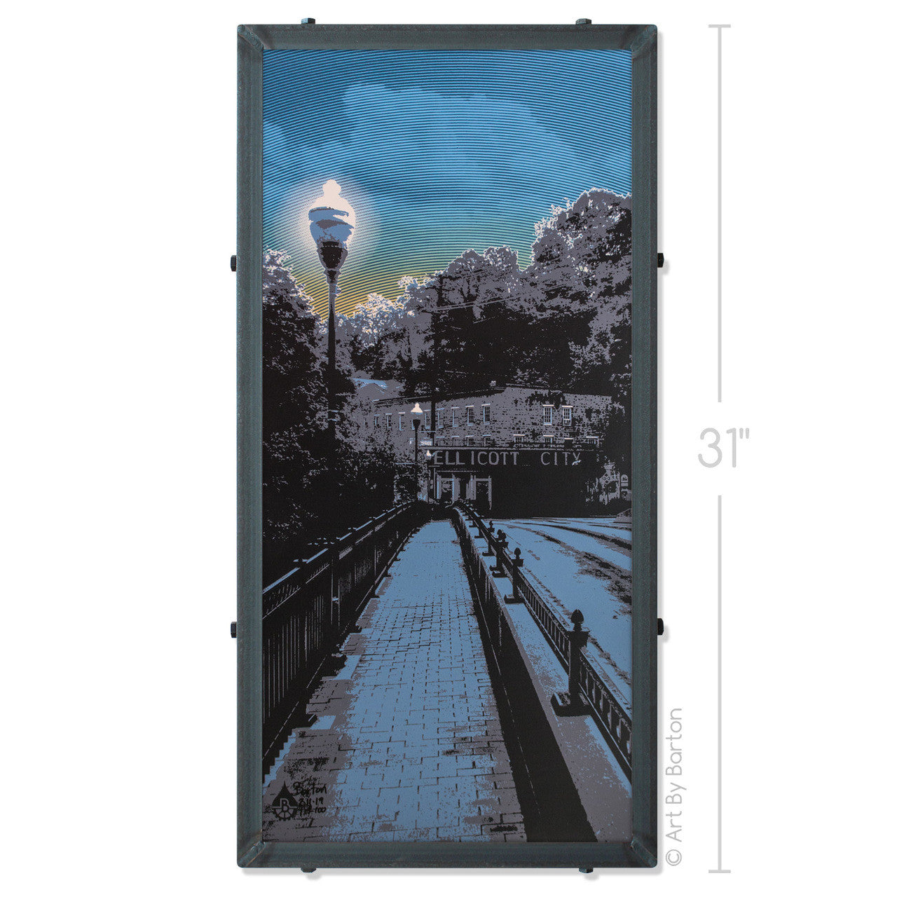 Main St. Bridge, Ellicott City, MD
