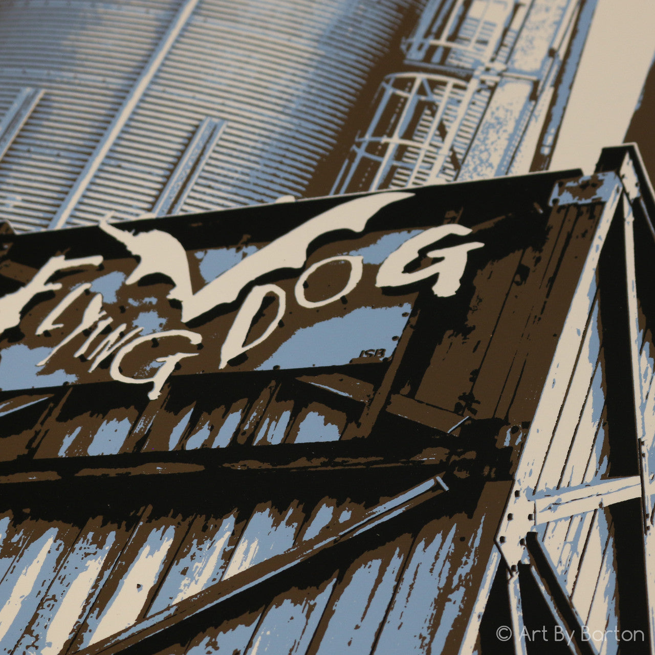 Flying Dog Brewery, Frederick, MD