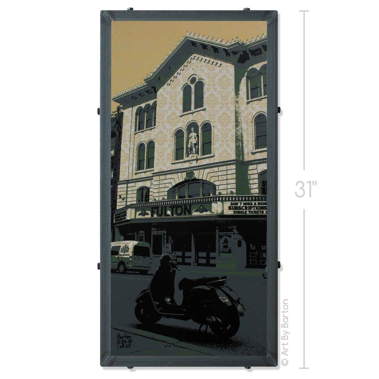 Fulton Theatre, Lancaster, PA