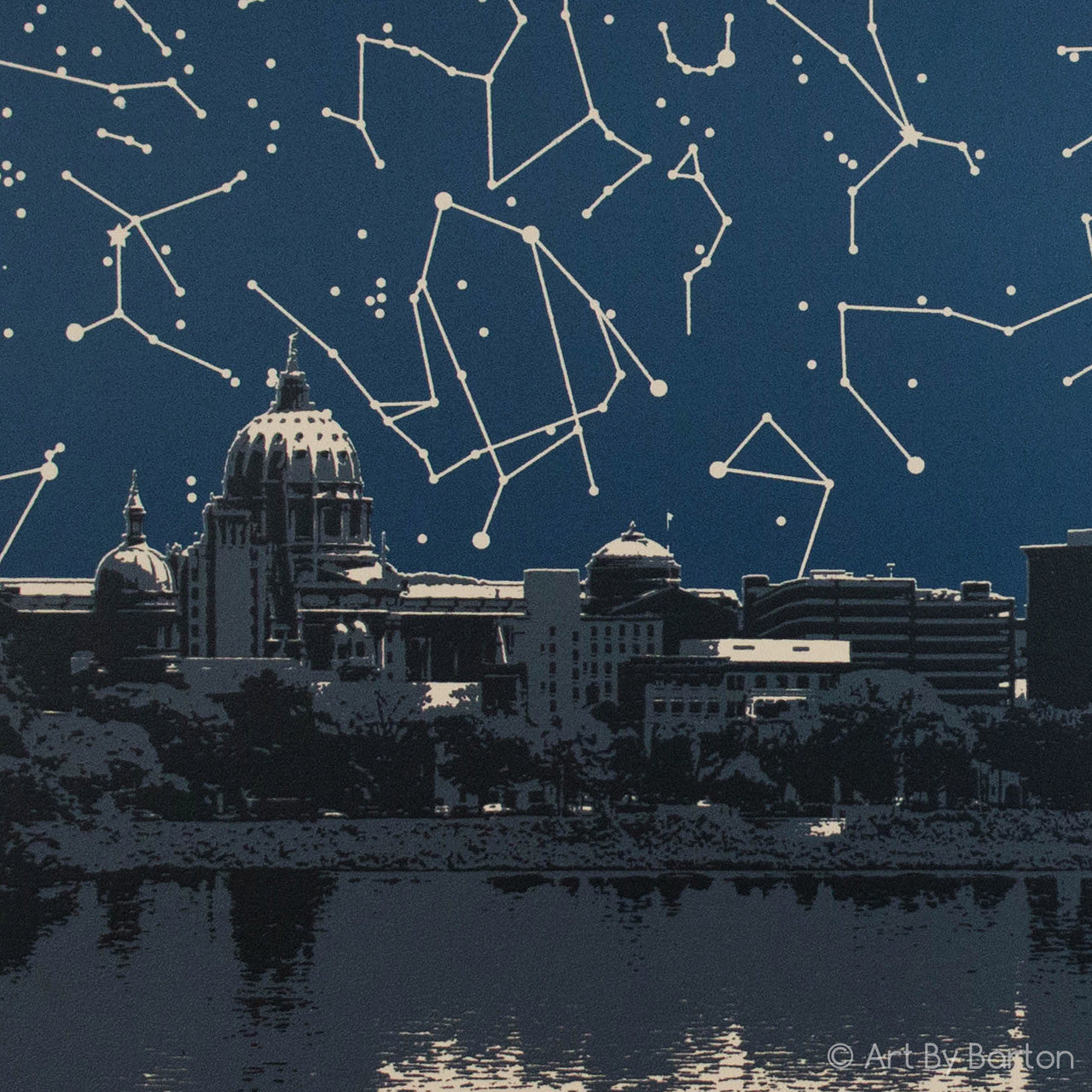 Harrisburg Starmap