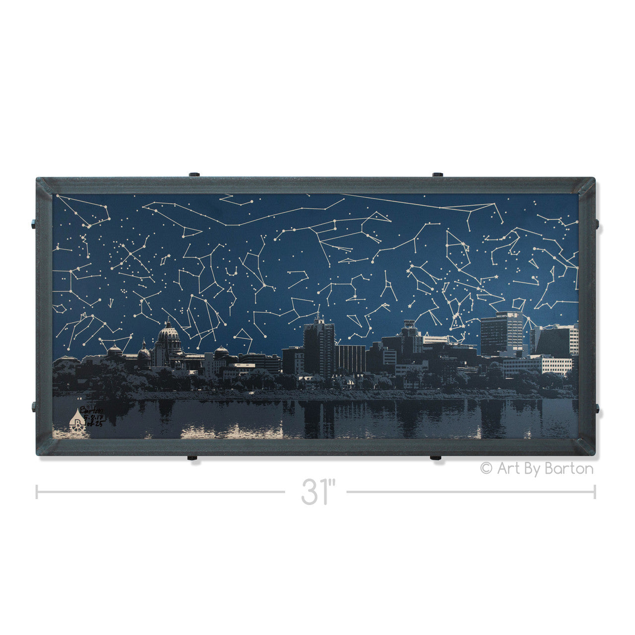 Harrisburg Starmap