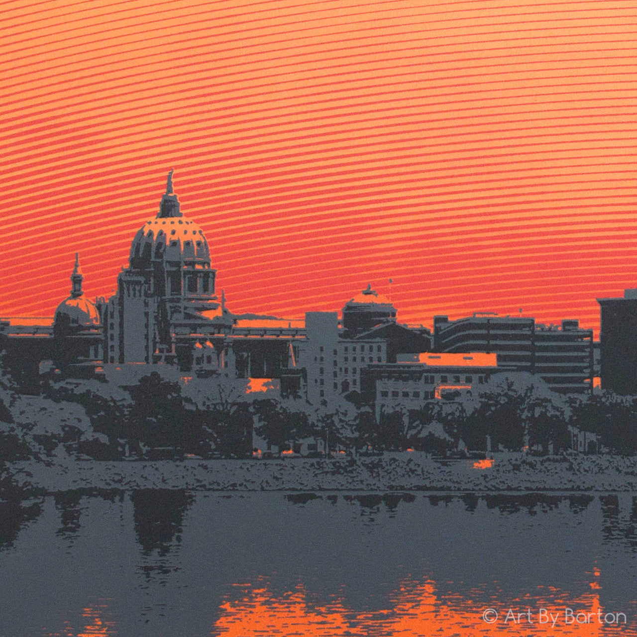 Harrisburg Sunset
