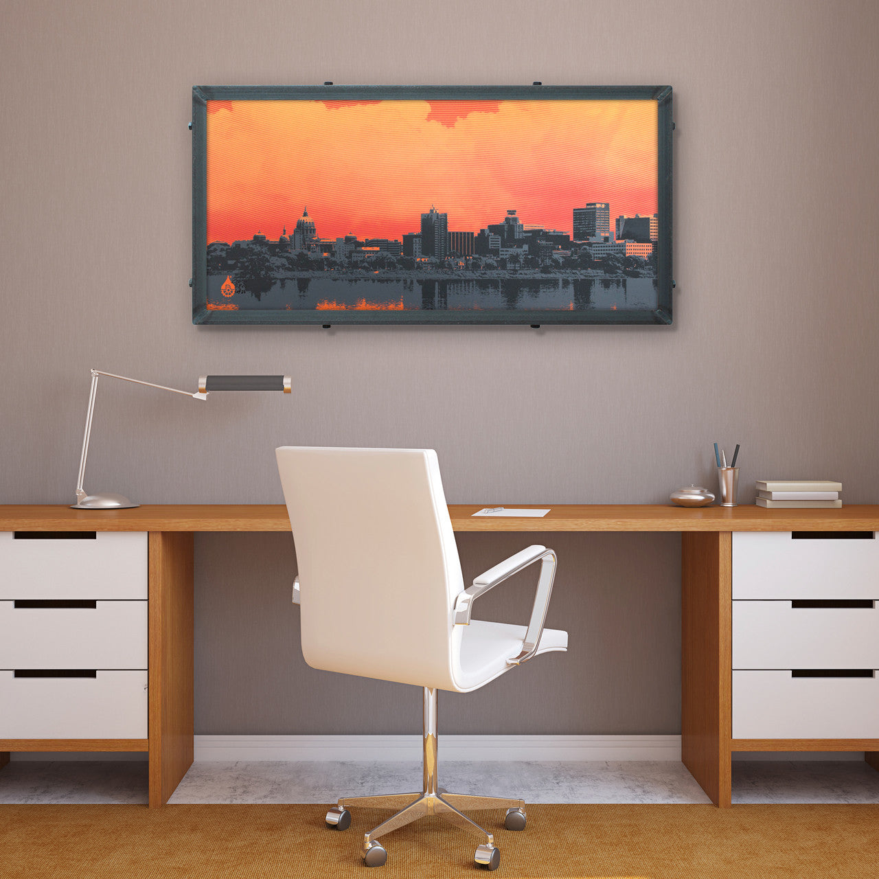 Harrisburg Sunset