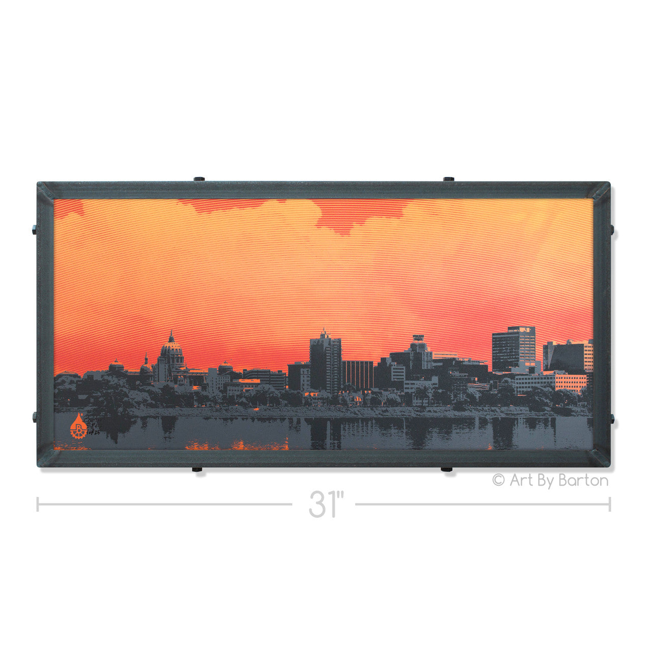 Harrisburg Sunset