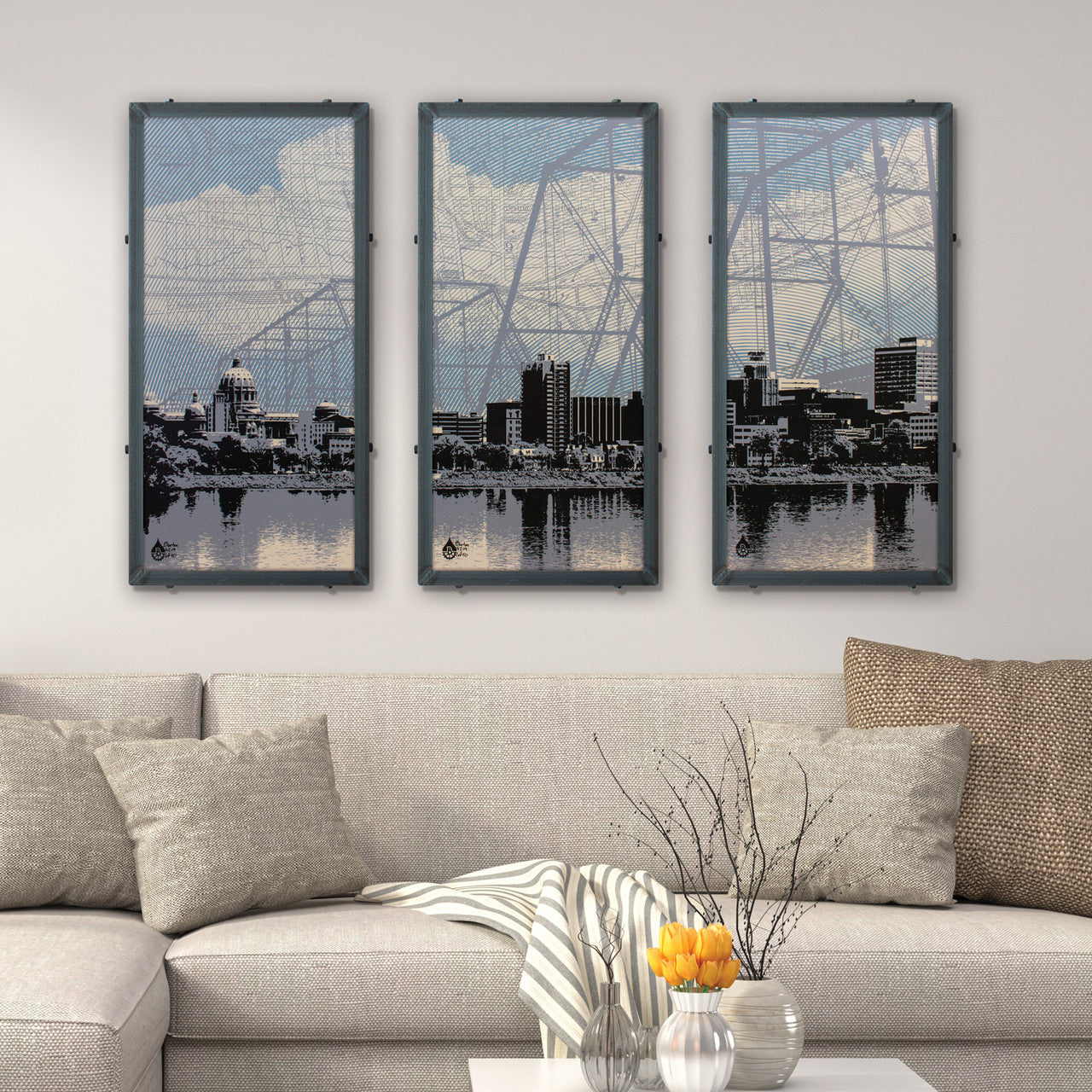 Harrisburg Triptych