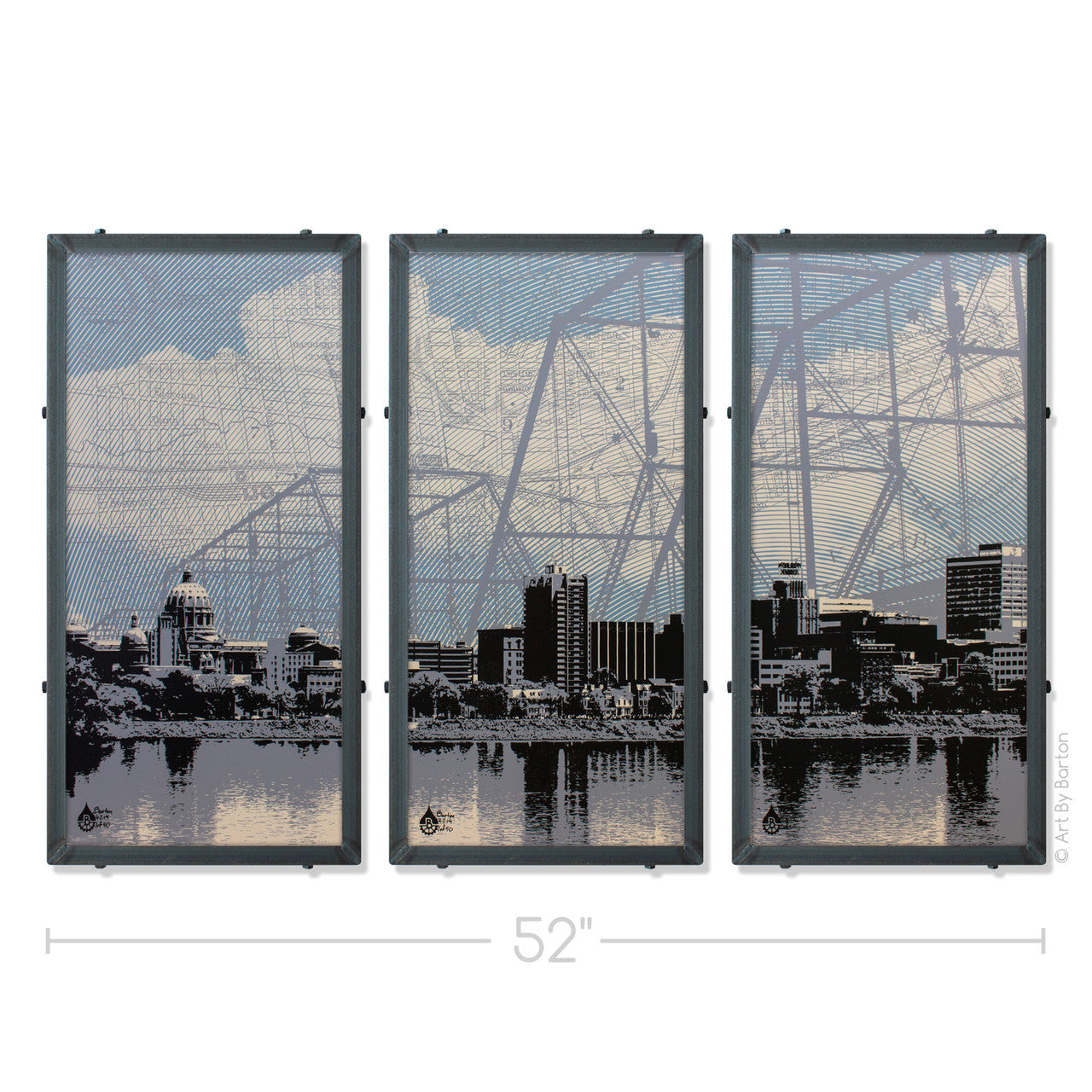 Harrisburg Triptych
