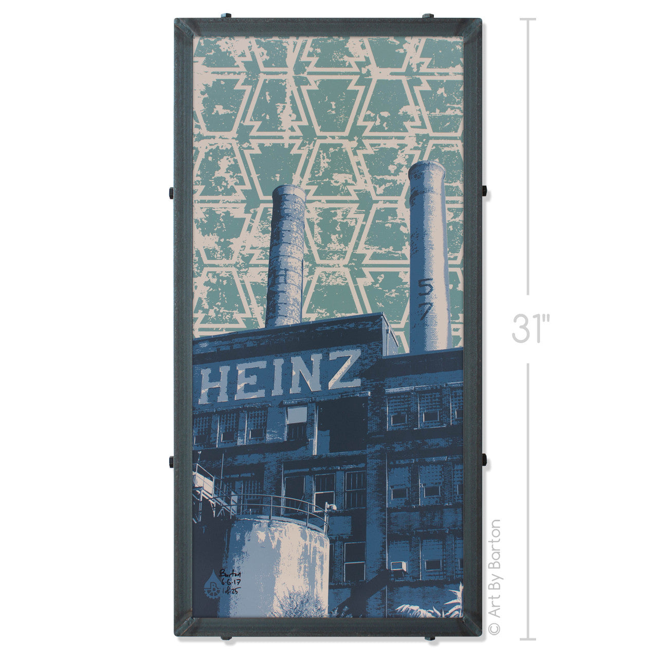 Heinz Factory Keystones