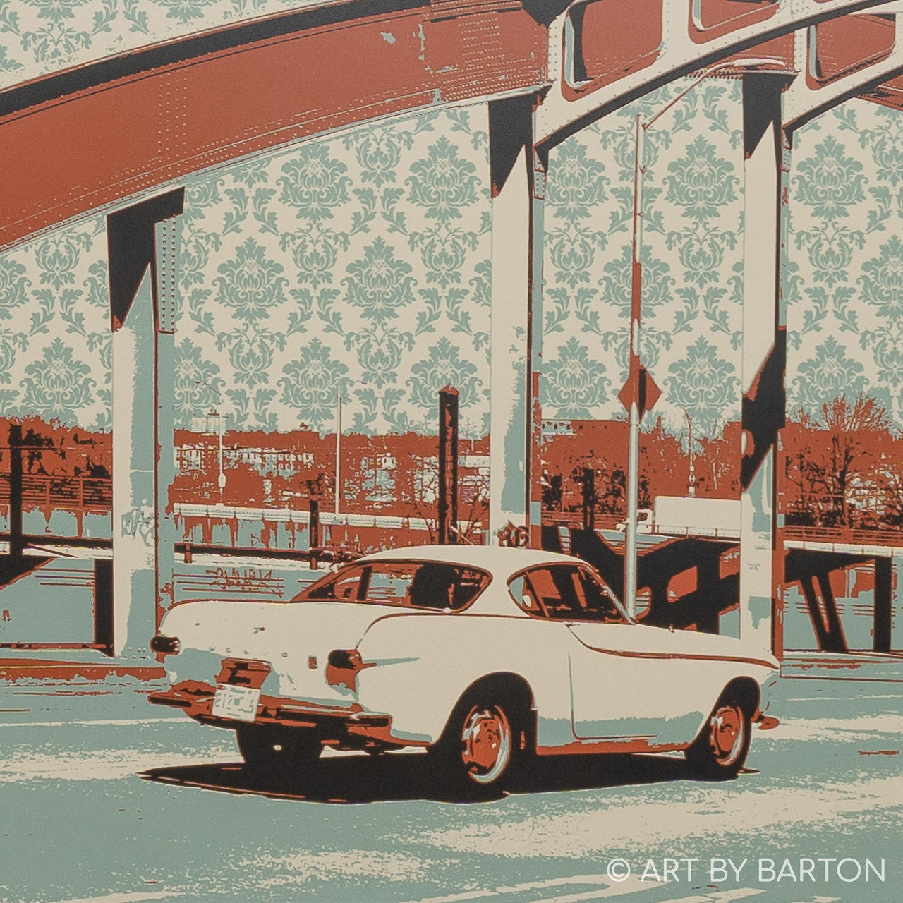 Howard Street Bridge Green