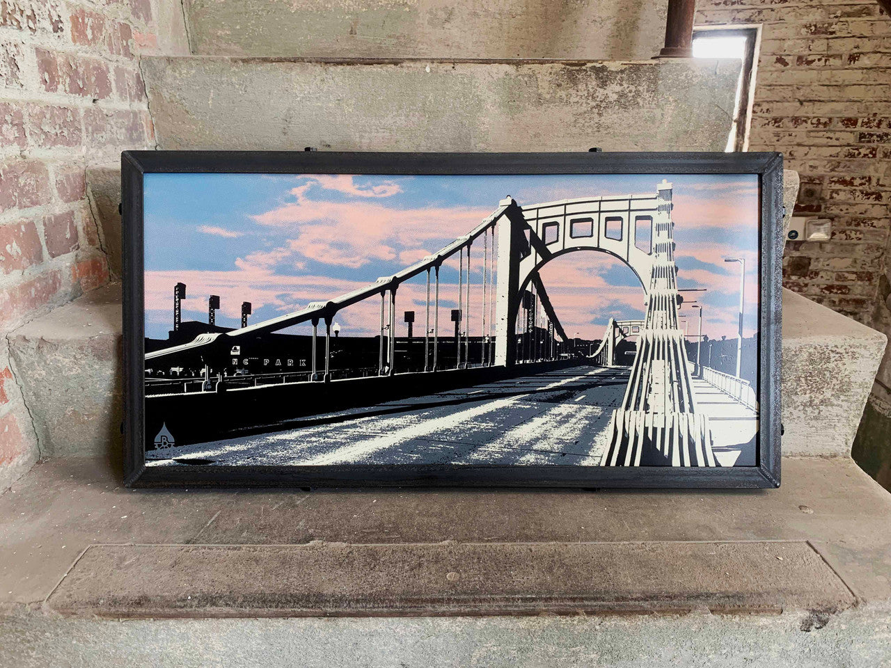 Clemente Bridge Sunset- Horizontal