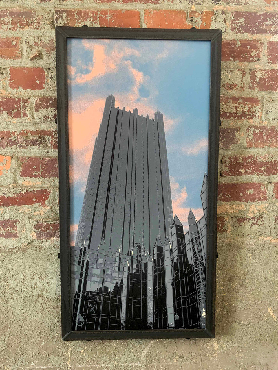 Pittsburgh Plate and Glass Company Sunset